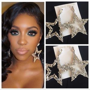 Sparkle Star ⭐️ Earrings